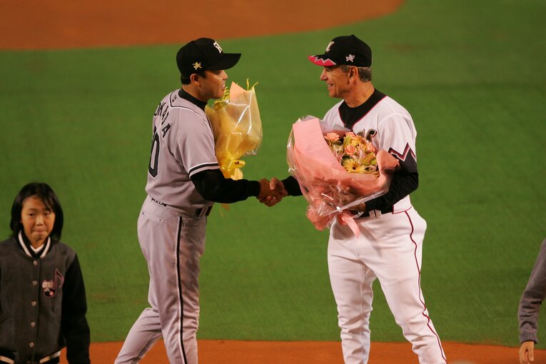 2005年日本シリーズ　©︎Hideki Sugiyama