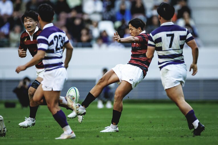 SO服部亮太（早大1年）©︎Kiichi Matsumoto