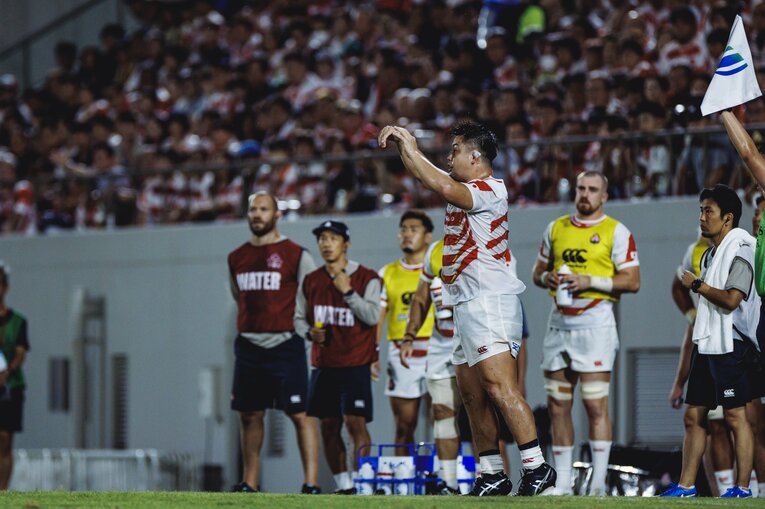 PR竹内柊平（浦安D-rocks）©︎Kiichi Matsumoto