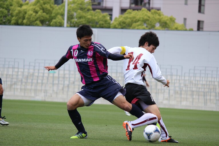 高3の南野拓実　©︎Takahito Ando