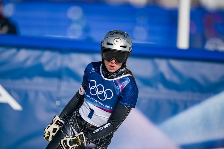 決勝トーナメント進出までは盤石に見えた女王・レデツカだったが　©Nanae Suzuki/JMPA