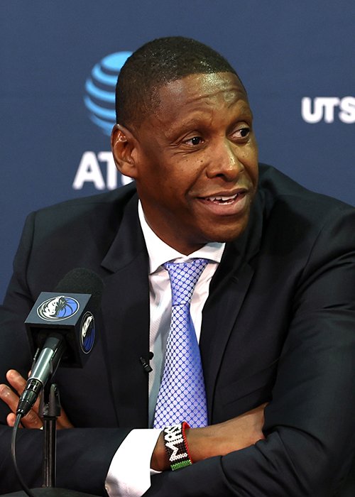 ナゲッツGM時代の'13年にはNBA年間最優秀役員賞を受賞