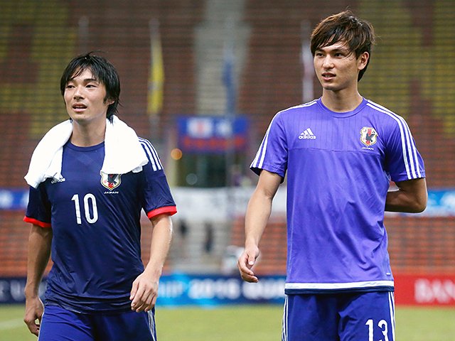 海外組の仕事は 違い を出すこと 南野拓実 久保裕也を襲う連係不足 2 4 サッカー日本代表 Number Web ナンバー