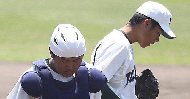 市立和歌山の2年バッテリーが強烈。小園健太と松川虎生の巨大な将来性