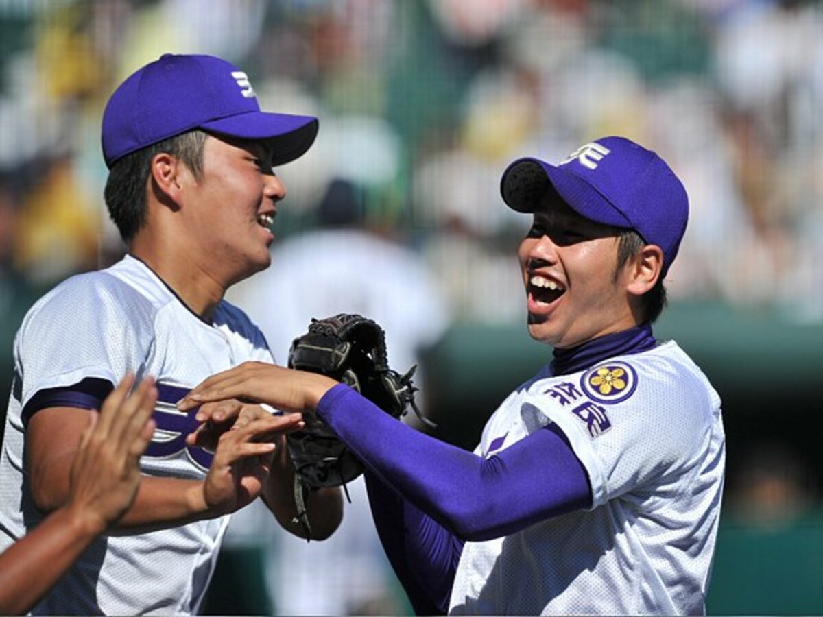 大阪桐蔭を倒した大金星よ再び 天理が生まれ変わって 運命の対決 高校野球 Number Web ナンバー
