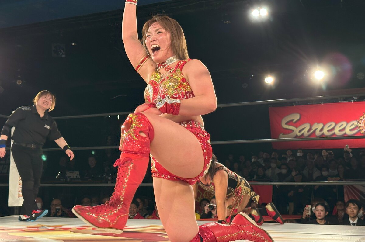 女子プロレス大賞受賞のSareee、3連敗から朱里戦へ挑戦 - 業界の顔