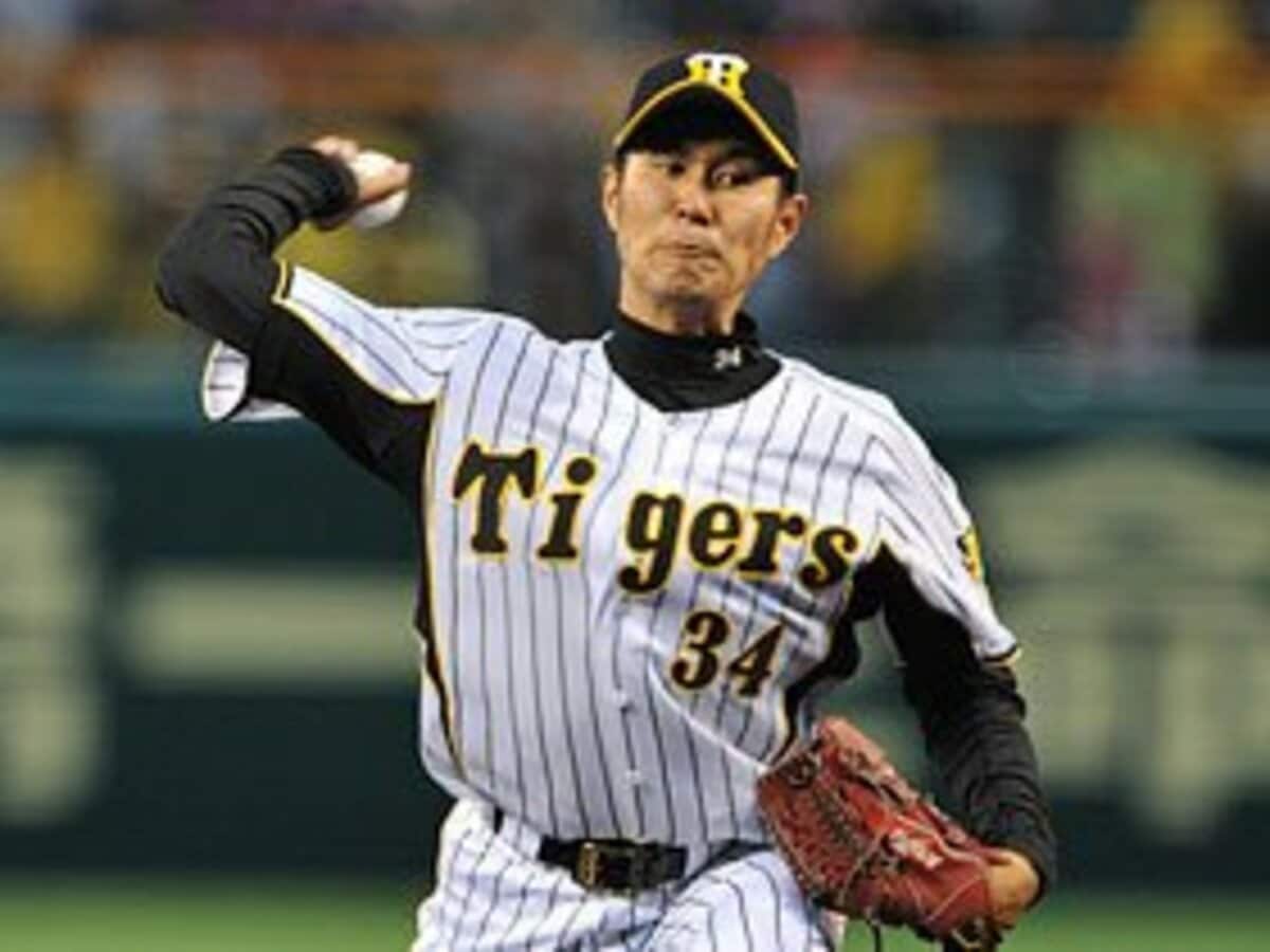 阪神タイガース　久保康友　ユニフォーム 遅れてきた松坂世代」久保康友は逆襲の立役者。～CSにかける阪神の
