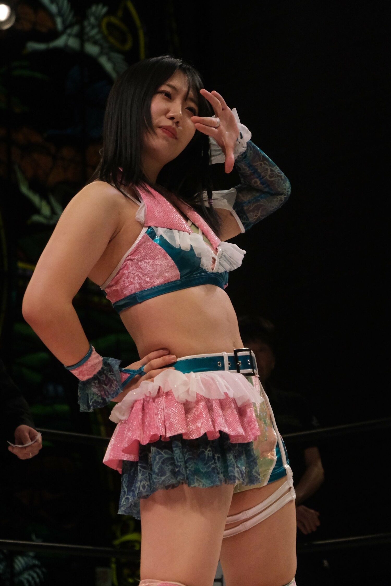 スポーツ歴のない玖麗だが、悔しさを糧に成長してきた　©Norihiro Hashimoto