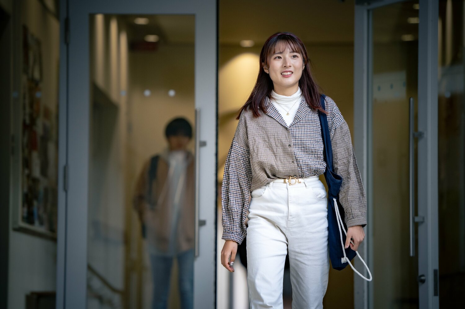 大学では舞台芸術などについて学びながら競技を続けている　©Takuya Sugiyama