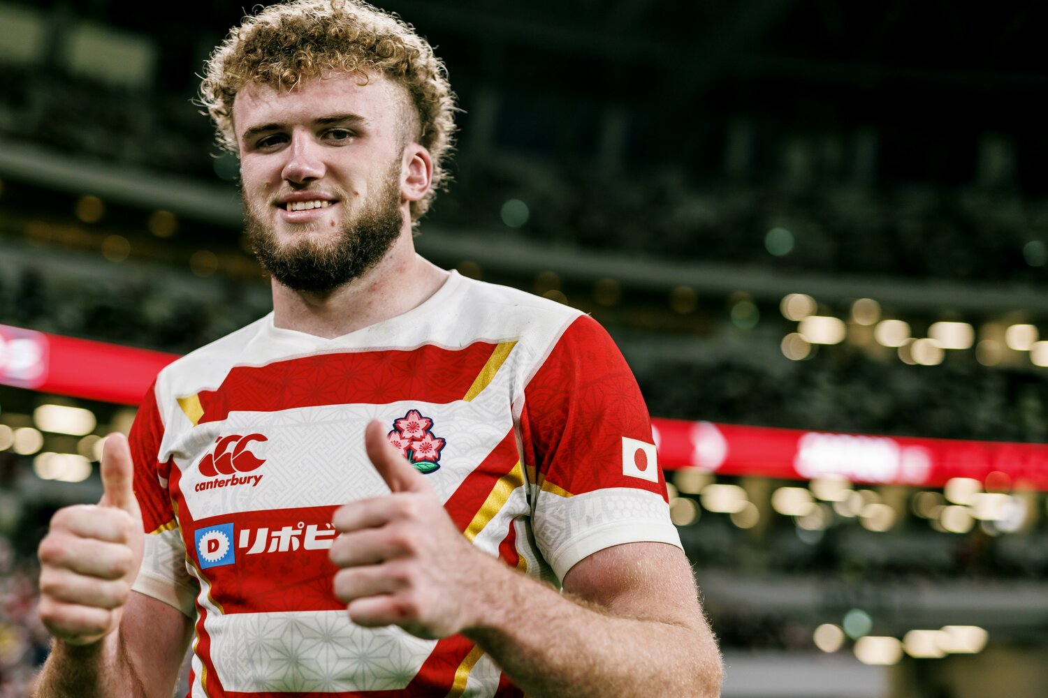 流経大柏高校卒業後、東芝に加入し19歳で日本代表初キャップを獲得したワーナー・ディアンズ　©Kiichi Matsumoto