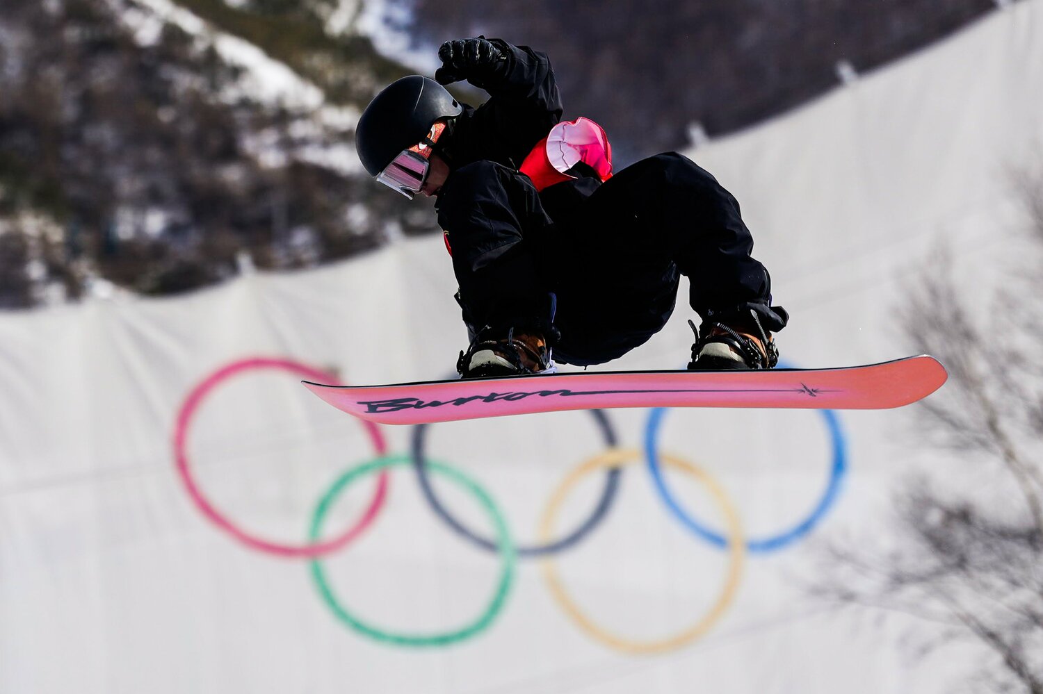 14歳から佐藤氏の指導を受けてきたシャオミン。4年目の17歳で金銀ダブルの快挙を成し遂げた　©Getty Images