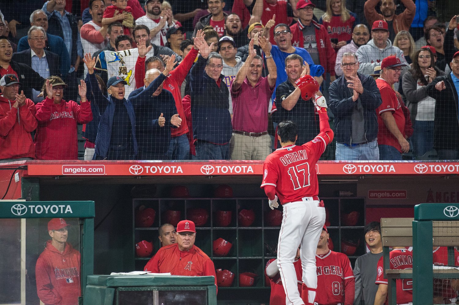 メジャー1年目の大活躍で大谷の名は全米にとどろいた©Nanae Suzuki