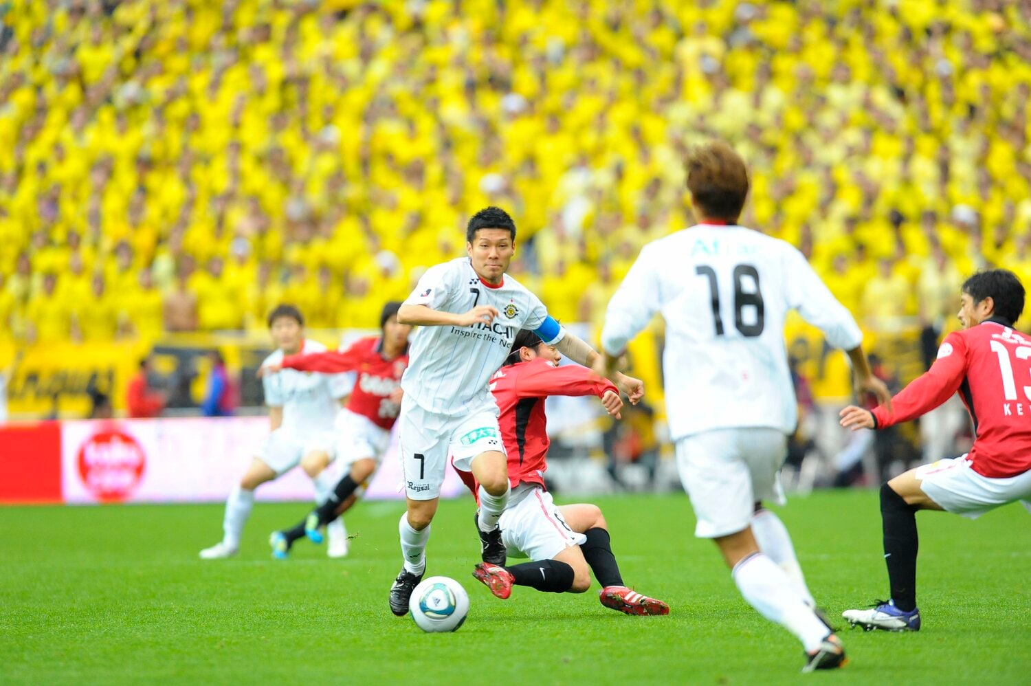 2011年の大谷秀和　©Toshiya Kondo