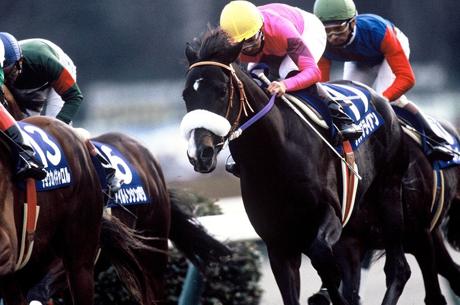 「スズメが飛ぶだけで…臆病だ」90年代唯一の三冠馬ナリタブライアンはなぜ“普通の馬”扱いされたか「兄ビワハヤヒデよ、そんなに走らないで」＜Number Web＞ photograph by Keiji Ishikawa
