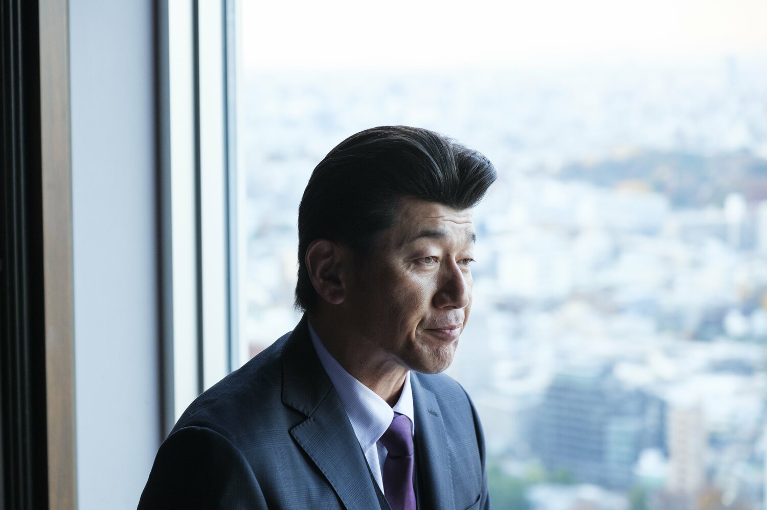 三浦大輔前監督も三嶋にはひとかたならぬ思いがあった　©Atsushi Hashimoto