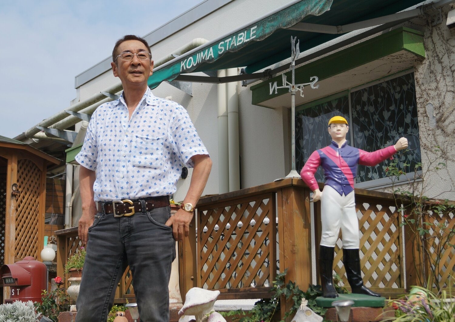 小島太元調教師　©Satoshi Hiramatsu