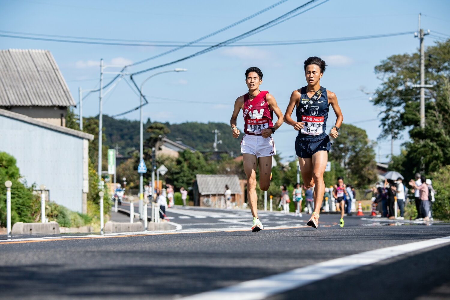 出雲5区で失速した伊藤は全日本でリベンジなるか　©Nanae Suzuki