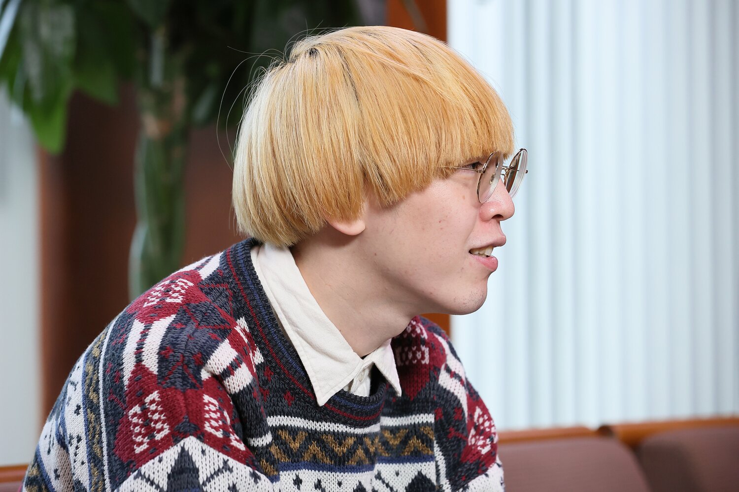 ガクは青学大卒