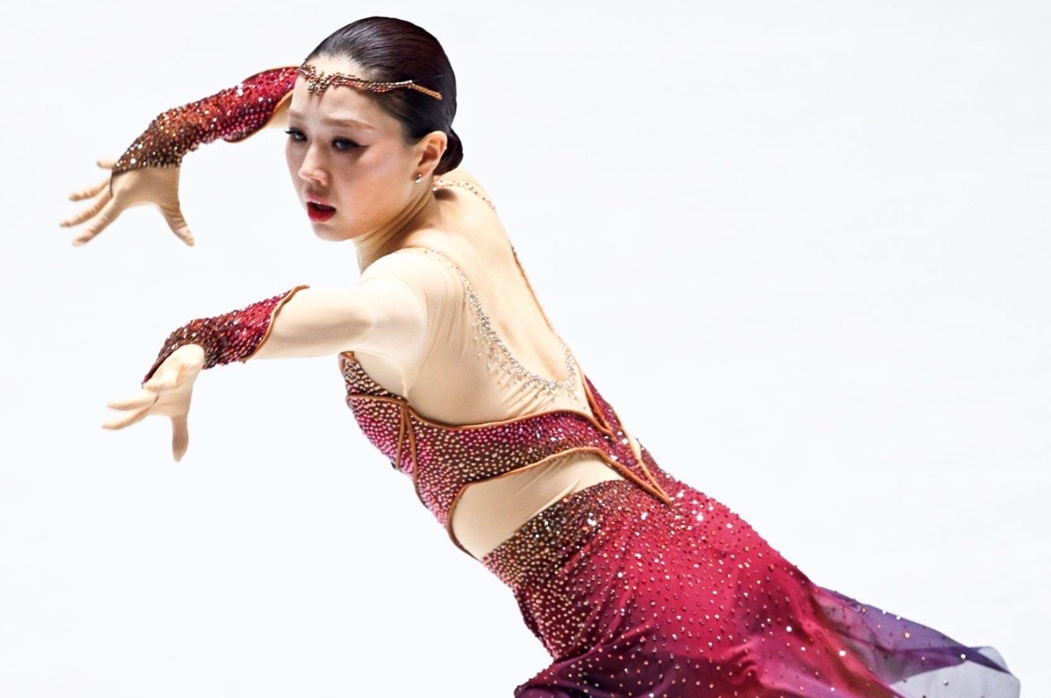 '25年の全日本選手権が競技者として最後の舞台となった ©Asami Enomoto
