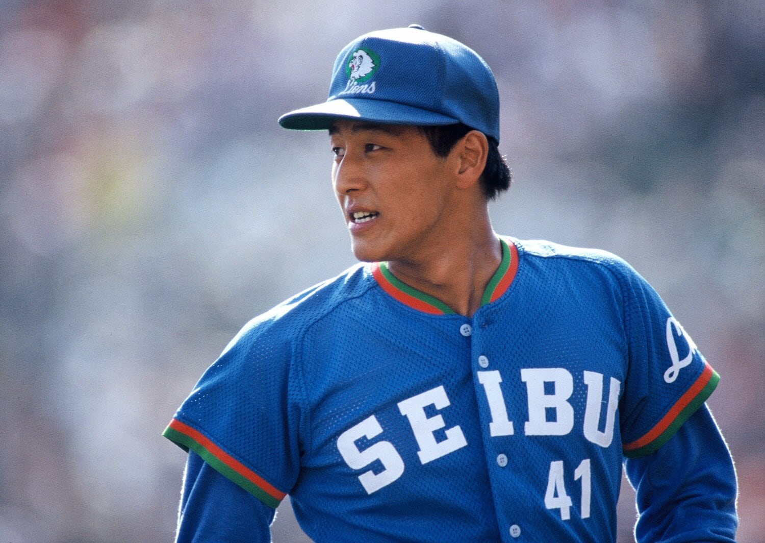 1984年から1997年まで、西武でプレーした渡辺久信 ©Naoya Sanuki