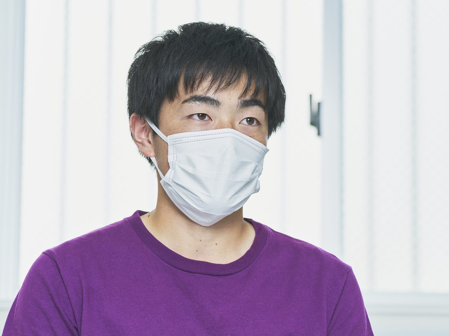 東大ア式蹴球部の主将で、プロモーションユニット長を務める吉岡泰生さん（4年・県立広島高校出身）