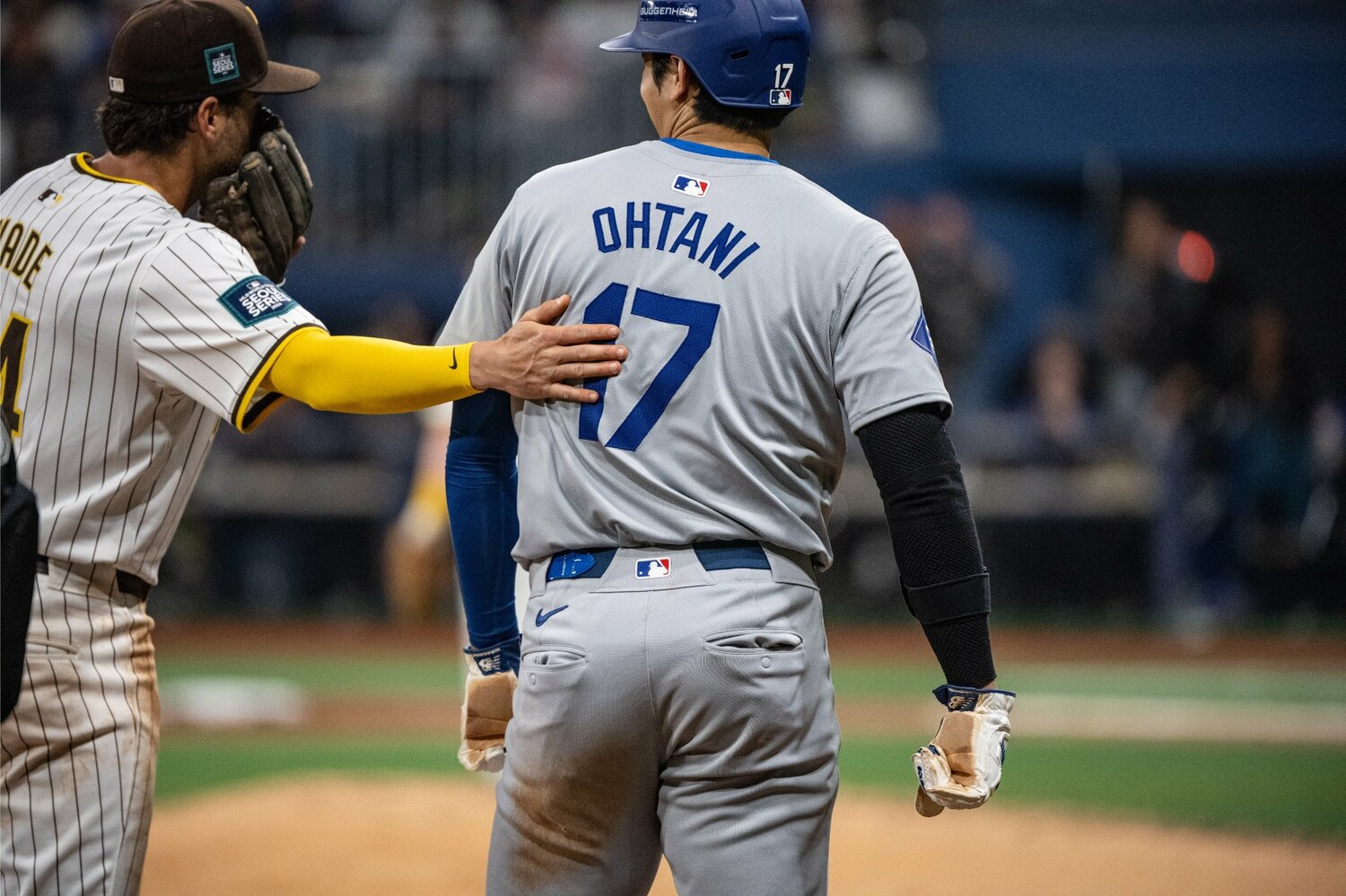 現在はドジャースでプレーする大谷翔平　©Nanae Suzuki