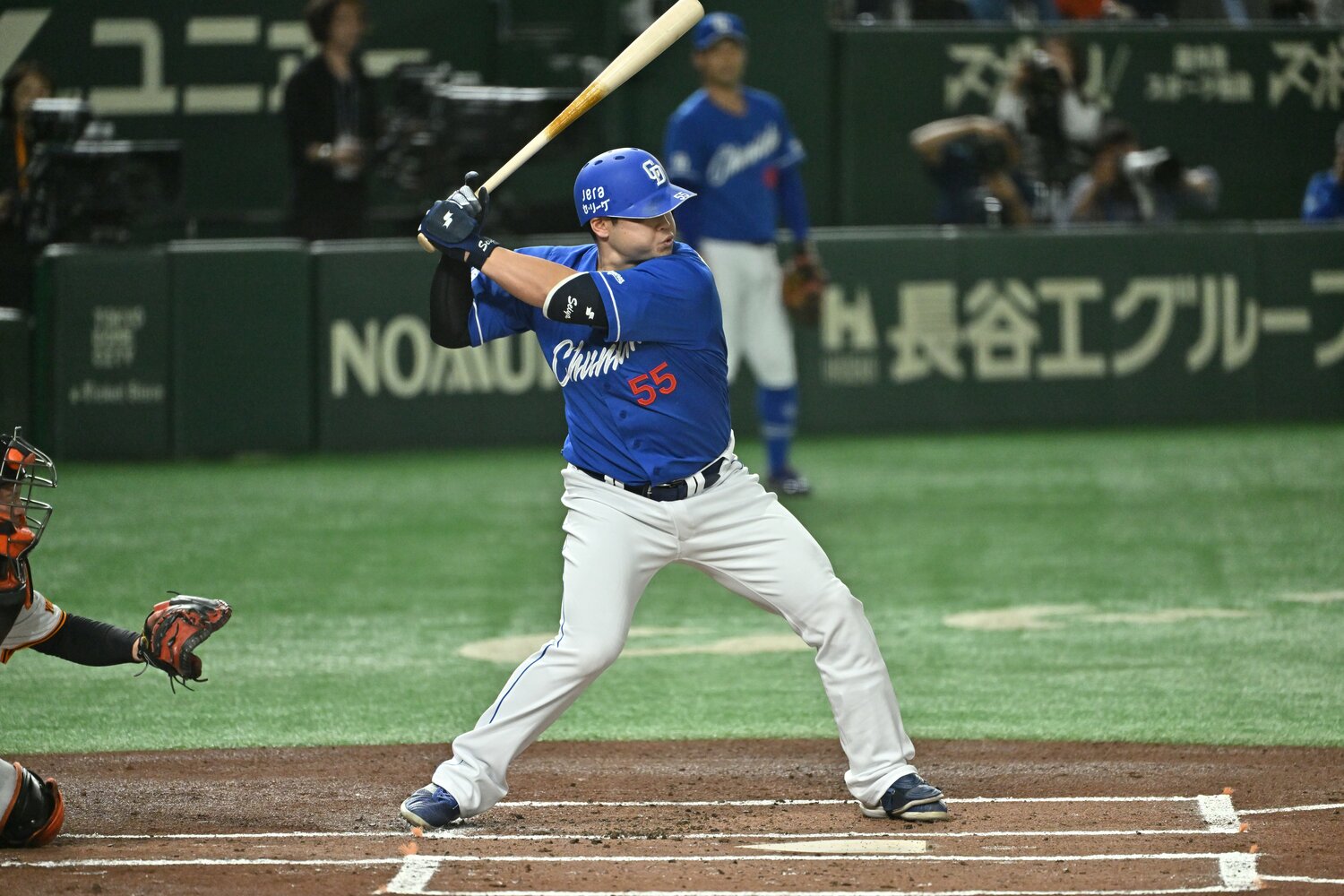 さらにパワーアップした細川　©︎Hideki Sugiyama