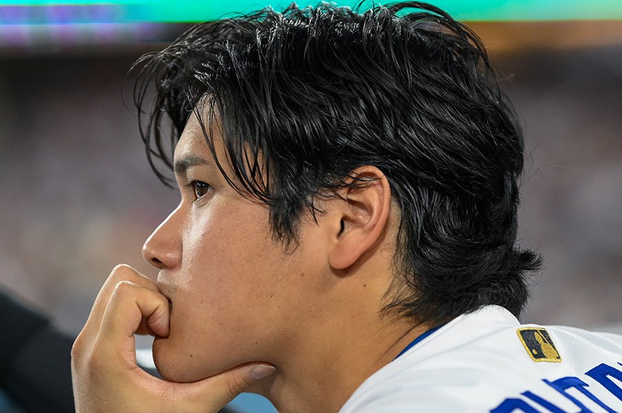 ドジャース裏話…大谷翔平が“ロバーツ監督の辛辣評価”に意外な表情「打てば勝てると思ってるのかな、と」気づけばポストシーズン6本塁打＜Number Web＞ photograph by Nanae Suzuki