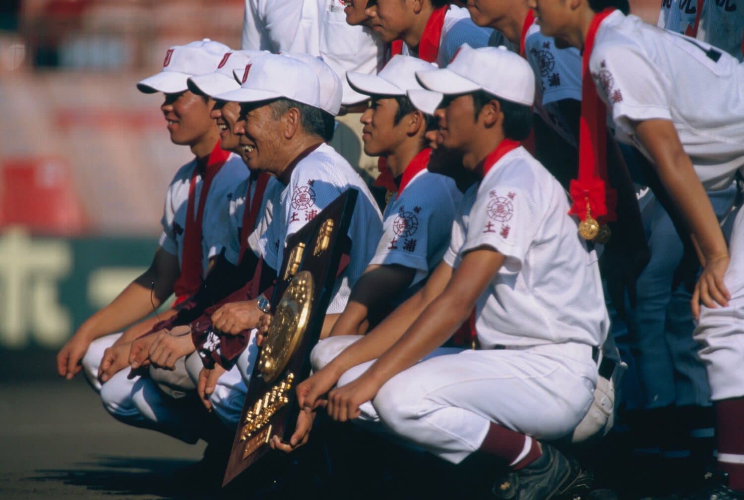 20年前の甲子園、常総学院を甲子園Vに導いた ©Hideki Sugiyama