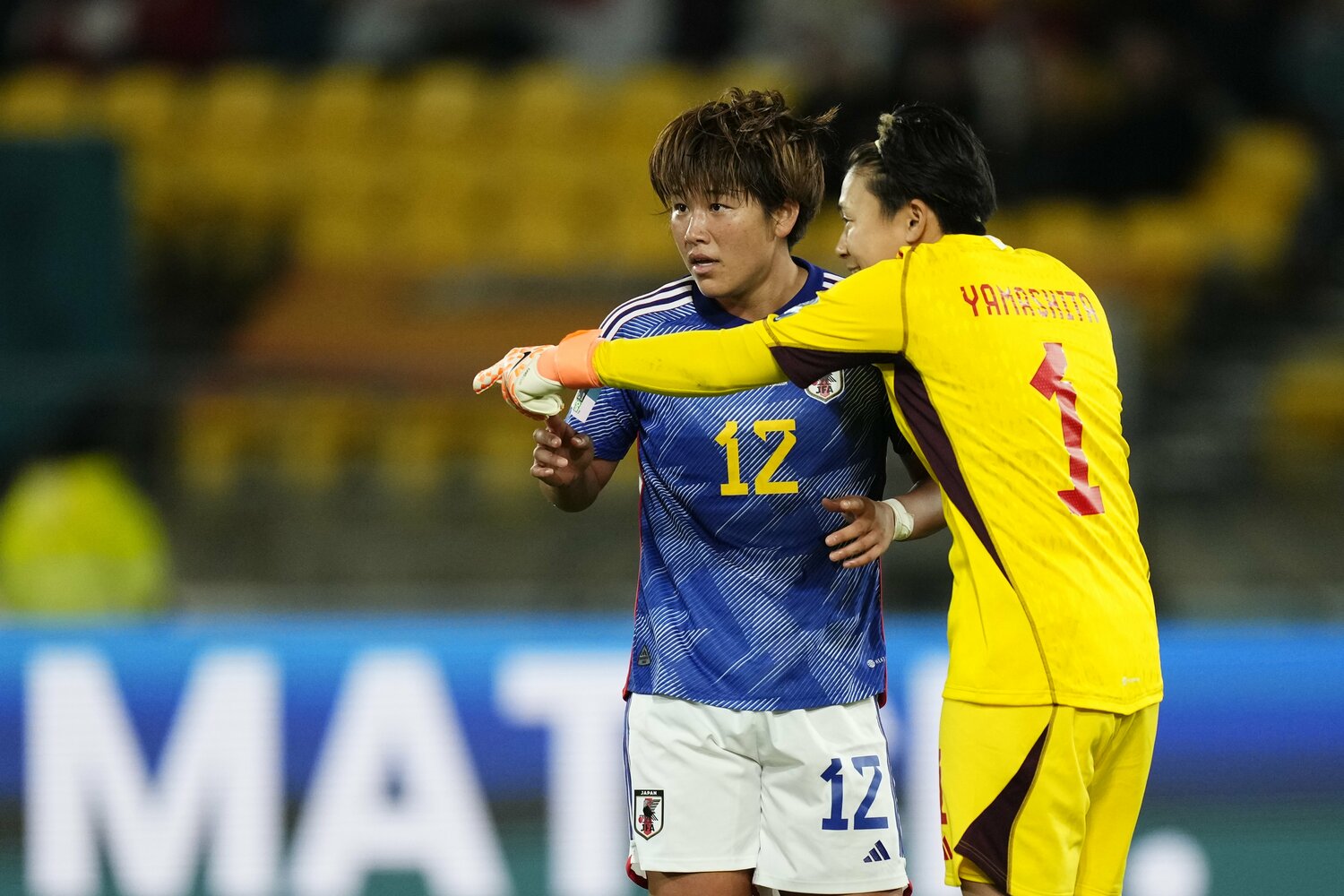 W杯初出場したDF高橋はな。見事にスペインの攻撃をゼロに抑えた　©︎Getty Images