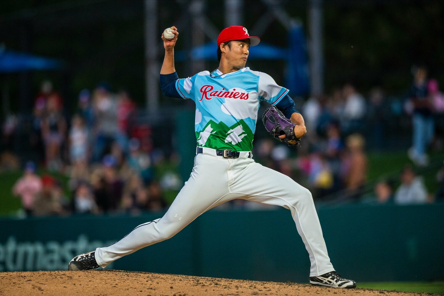 今季はマイナーで18回2/3イニングで24奪三振など才能の片鱗は見せていた　©Getty Images