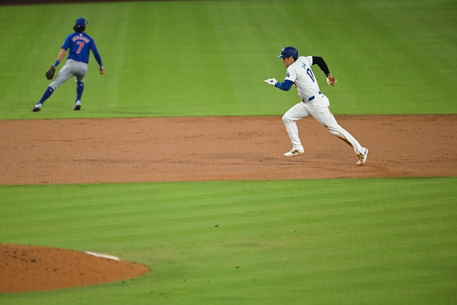 「DHの選手は足が遅いという球界の常識を覆した」 ©Nanae Suzuki