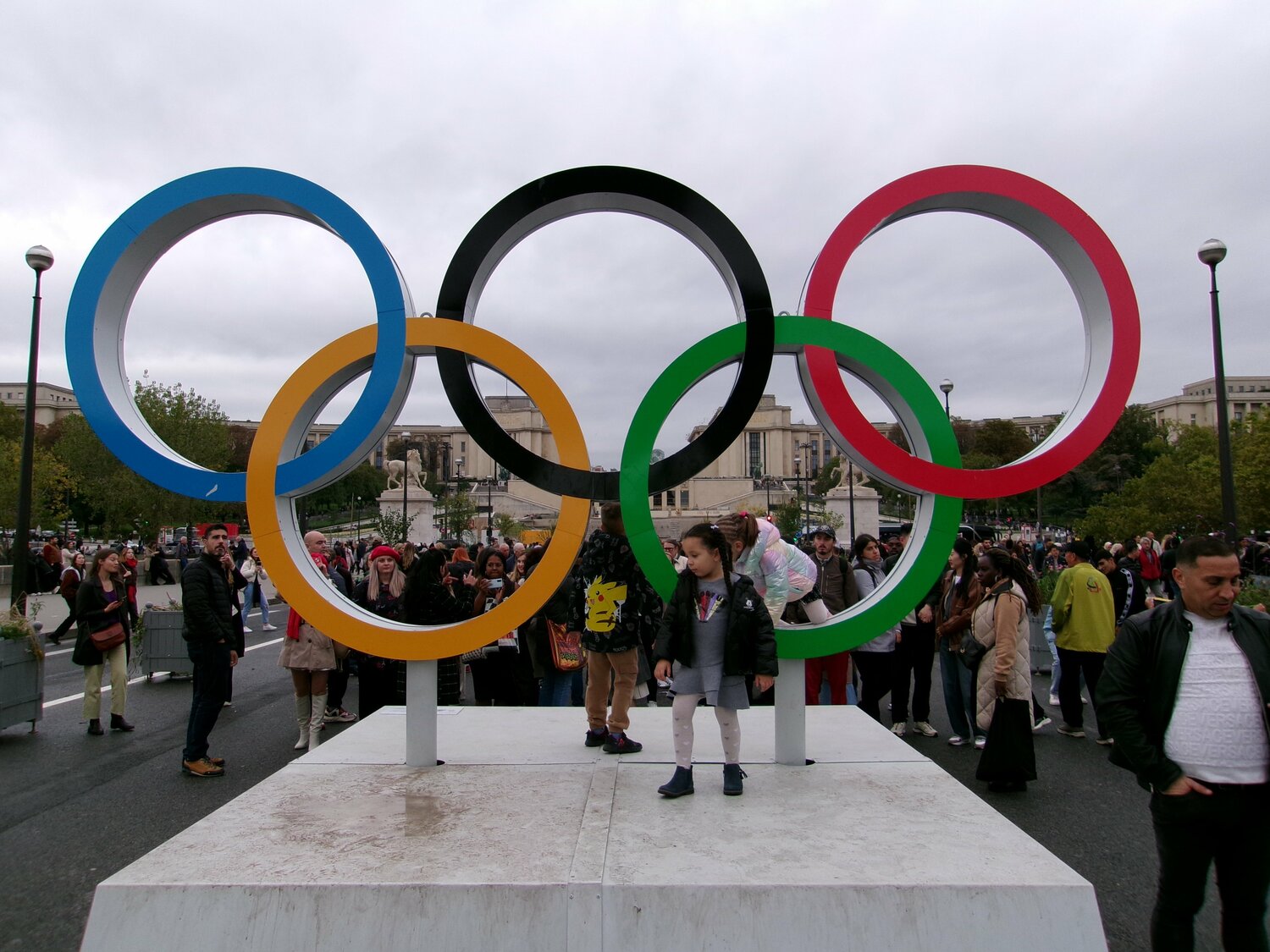 トロカデロ広場 ©Yuji Hirooka