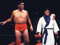 ジャイアント）馬場さんが激怒して…」8年ぶりのBI砲に武道館が