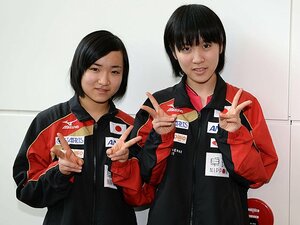 最年少優勝の平野美宇＆伊藤美誠。日本卓球界が迎える“黄金時代”。