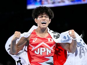 「コイツ、異常だな」パリ五輪“じつは無印だった日本人”の番狂わせ…男子レスリング“金メダル量産”の全貌「いったい誰が優勝すると思っていた？」