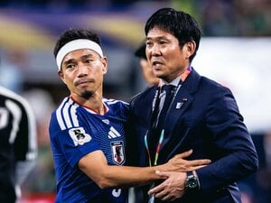 「私は日本がブラジルに勝つ方に賭ける」英国紙記者が予想…「まるで日曜の草サッカーチームみたいだ」森保ジャパンの“86人”に驚きの声も