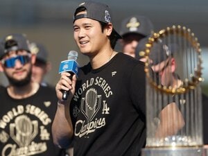 「オオタニからMVPを奪えたら…奇跡と呼ぶしかない」米メディアが戦慄した“満票時代”のMVP論争…あるライバル選手「最後まで見てみよう」の虚しい現実