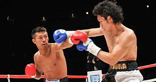 内山高志×三浦隆司の強打者世界戦。KO必至の試合前、右拳を痛めた王者。