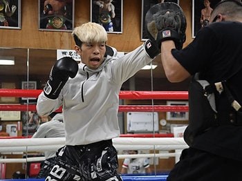 「最終目標はPFP1位」無敗の3階級王者・田中恒成が明かす、井上尚弥の“本当の凄さ”＜Number Web＞ photograph by Hatanaka Boxing Gym Andre