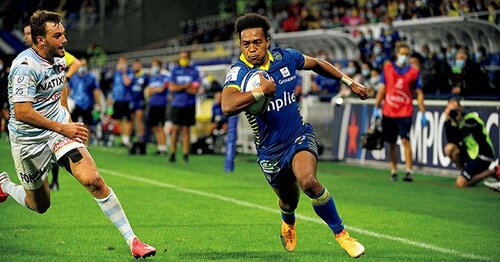ASM クレルモン シマノ ジャージ 松島幸太朗 TOP14 ラグビー