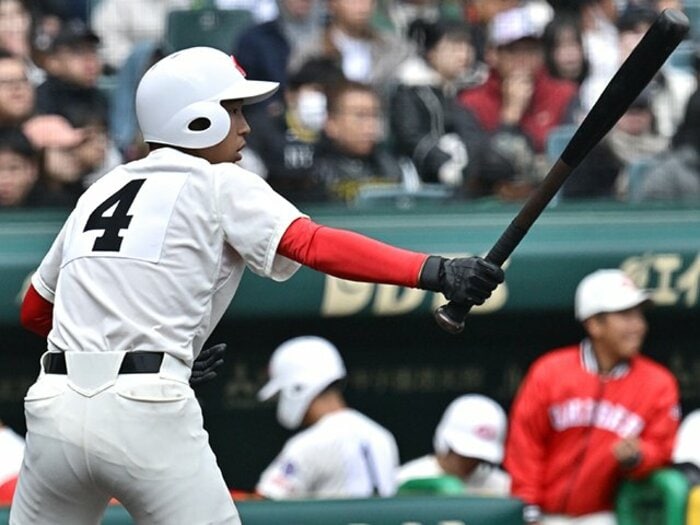 「野村克也監督から提案を」“阪神→楽天→巨人”元プロの智弁和歌山監督が教え子に“1200グラム木製バット”を勧めた背景「指導者の役目だと」<Number Web> photograph by Hideki Sugiyama