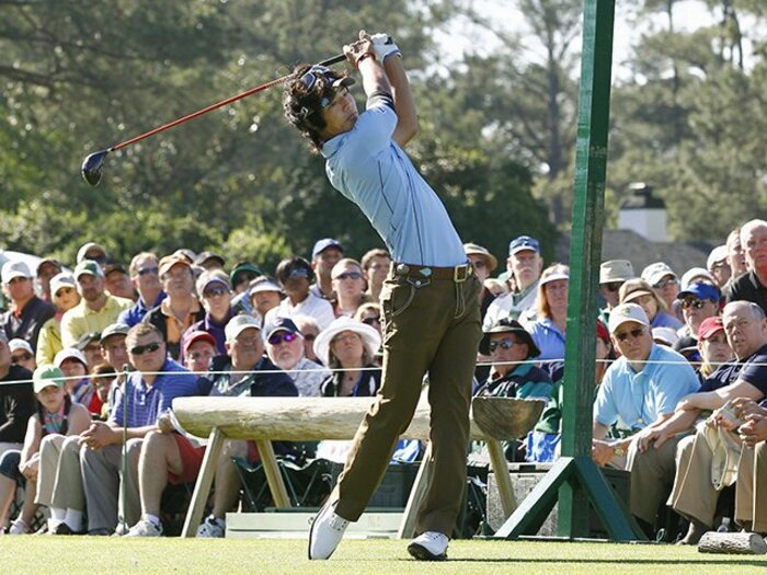 石川遼、3度目のマスターズ総括。自己最高位に到る19歳の「心技体」。＜Number Web＞ photograph by KYODO