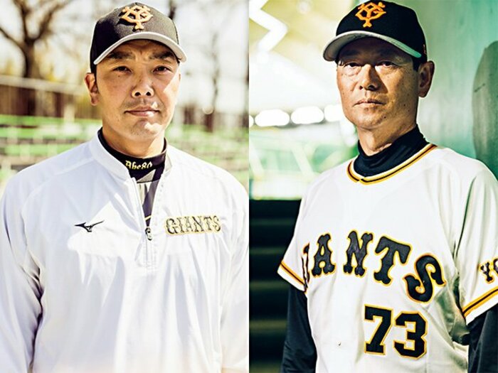 桑田真澄&阿部慎之助「強い巨人軍の継承者として」~初年度日本一を振り返る~<Number Web> photograph by Kiichi Matsumoto