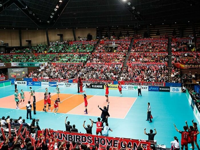 開幕2カ月、新生Vリーグの通信簿。新規ファン獲得に必要なこととは？＜Number Web＞ photograph by Aki Nagao