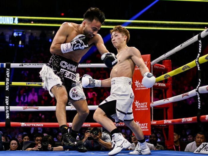 「善戦カルデナスの戦い方がハマった理由」は井上尚弥側にあった…元3階級王者が指摘する井上“今後の課題”「アフマダリエフとどう戦うか」＜Number Web＞ photograph by Hiroaki Finito Yamaguchi