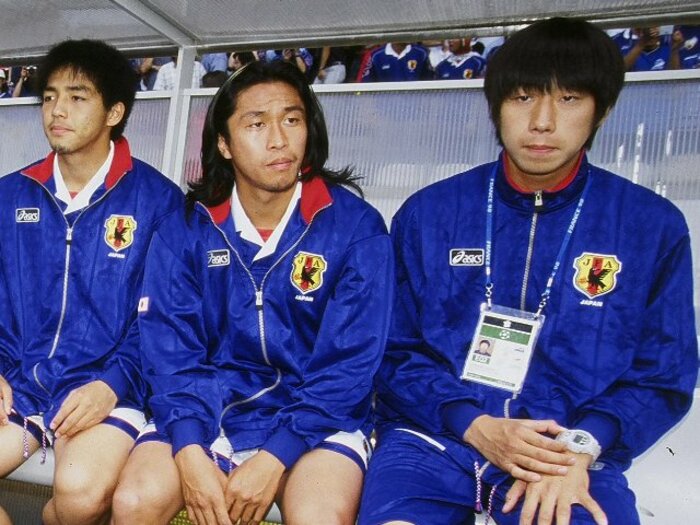 「なんで僕が代表に？」17歳でAマッチデビュー…“日本一忙しい高校生”市川大祐がフランスW杯落選を告げられた日「岡田さんは結論だけを…」＜Number Web＞ photograph by JFA/AFLO