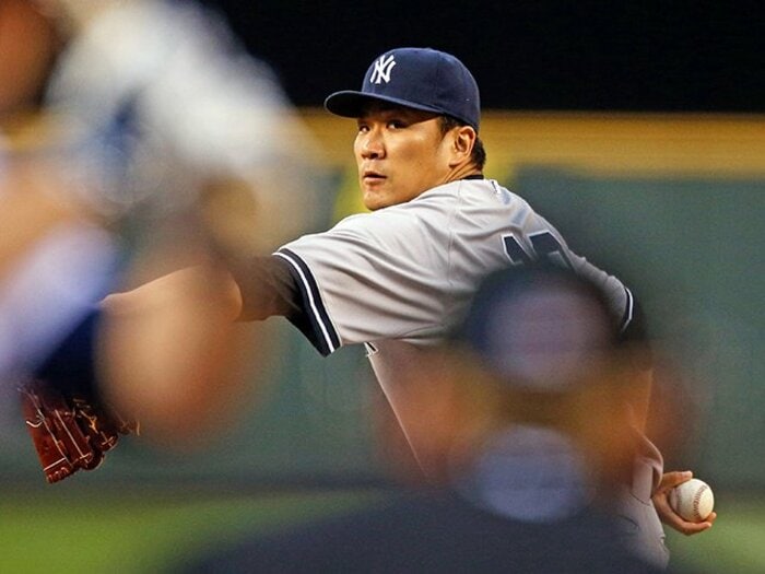 田中、ダルビッシュ、岩隈、松坂。4人の日米成績比較から見えるもの。<Number Web> photograph by Getty Images