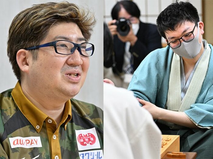 「血ヘドを吐きながら指した」二刀流棋士・鈴木大介が語る“将棋と麻雀の勝負観”「永瀬拓矢さんはもちろん…」「AIと完全一致はいけない」＜Number Web＞ photograph by Hideki Sugiyama/Takuya Sugiyama