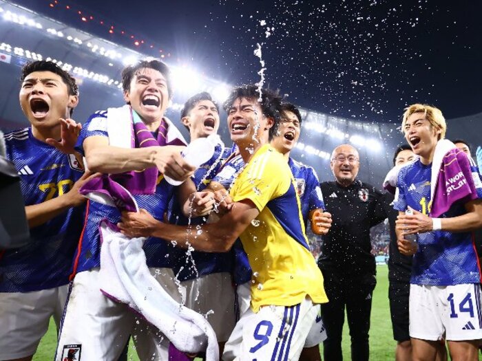 森保ジャパン「死んだふり作戦」なのか…絶望的な前半、ハーフタイムのロッカールームで何を話した？ 谷口彰悟の証言「スペインを惑わして…」＜Number Web＞ photograph by AFLO